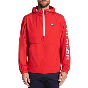 Tommy Hilfiger Taslan Front ZIP Windbreaker